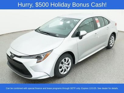 New 2026 Toyota Corolla LE