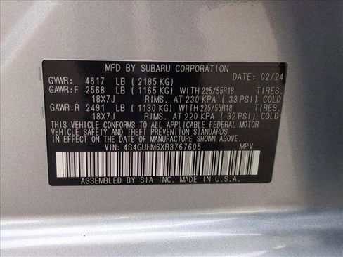 Used 2024 Subaru Crosstrek 2.5i Limited image 24