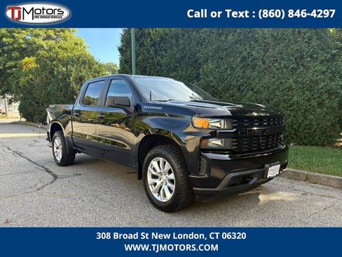 Used 2020 Chevrolet Silverado 1500 Custom image 4