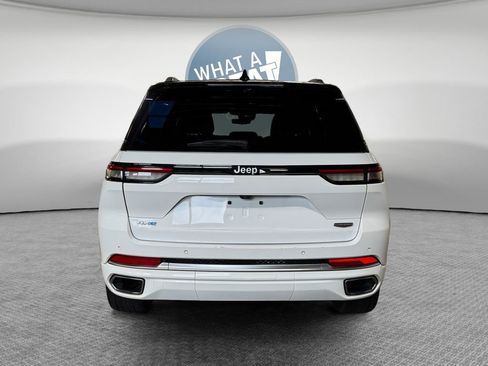 Used 2022 Jeep Grand Cherokee Summit AWD/4WD image 5