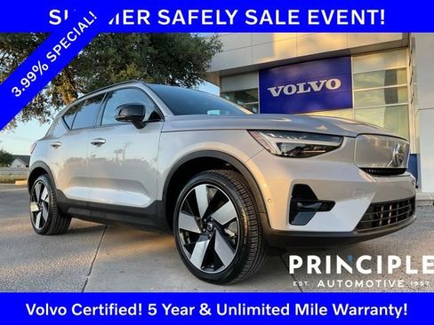 Certified 2024 Volvo XC40 Recharge Plus w/ Protection Package Premier RWD image 1