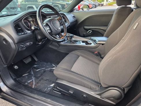 Used 2023 Dodge Challenger SXT w/ Blacktop Package RWD image 13