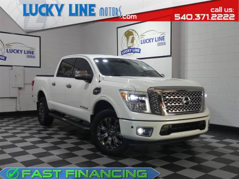 Used 2017 Nissan Titan Platinum Reserve AWD/4WD image 1
