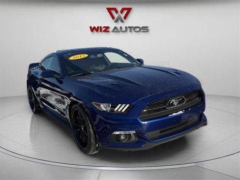 Used 2015 Ford Mustang GT Premium w/ 50 Years Appearance Package image 3