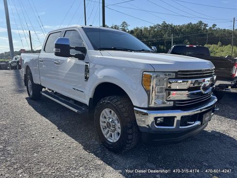 Used 2017 Ford F350 Lariat w/ Chrome Package AWD/4WD image 6