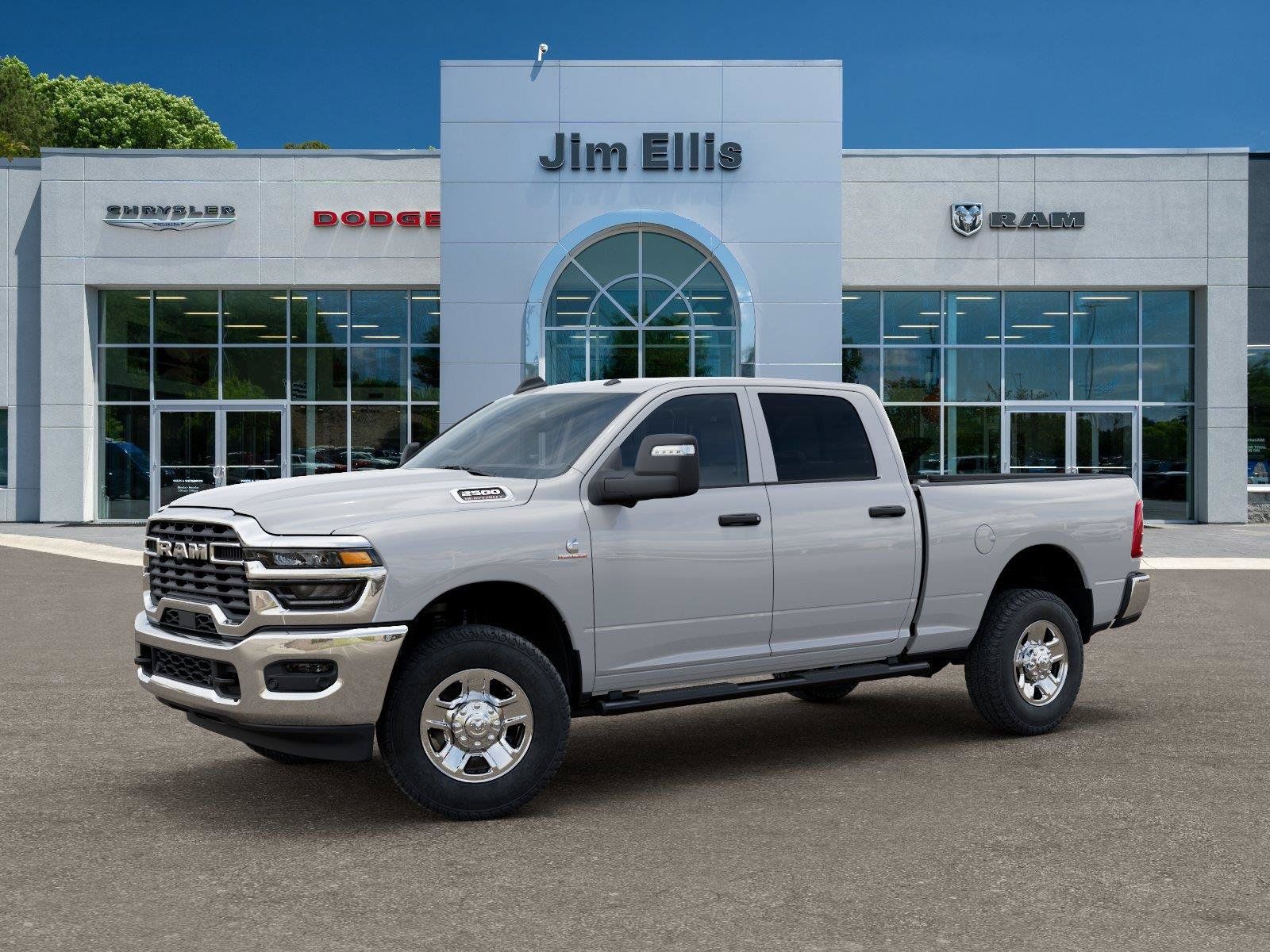 New 2025 RAM 2500 Tradesman AWD/4WD image 2