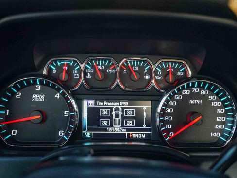 Used 2016 Chevrolet Silverado 1500 LTZ w/ Sport Package image 22