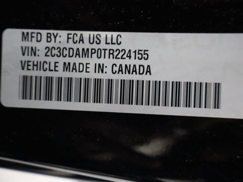 New 2026 Dodge Charger Scat Pack w/ Blacktop Package AWD/4WD image 28