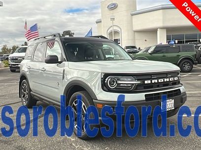 Certified 2022 Ford Bronco Sport Outer Banks w/ Tech Package