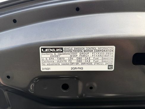 Used 2023 Lexus IS 350 F Sport image 32