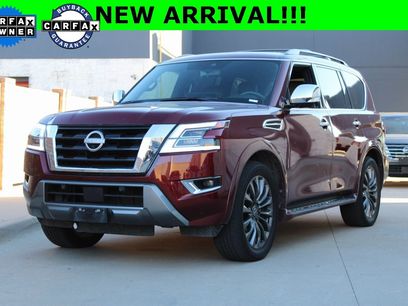 Used 2023 Nissan Armada Platinum w/ Cargo Package