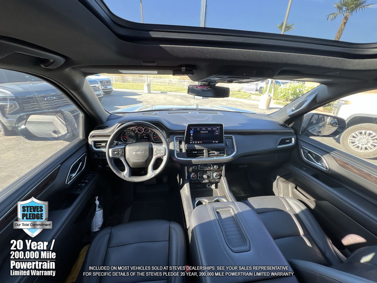 Certified 2021 Chevrolet Tahoe Z71 AWD/4WD image 24