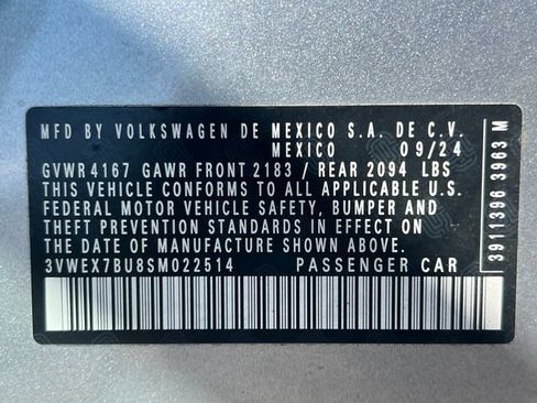 Used 2025 Volkswagen Jetta SE FWD image 40