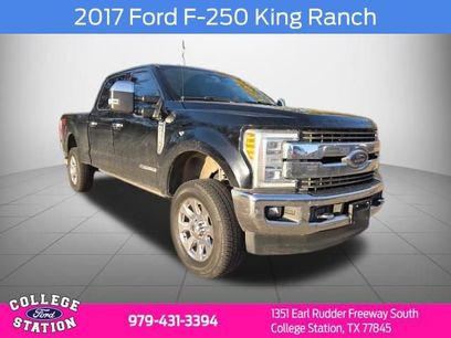 Used 2017 Ford F250 King Ranch w/ King Ranch Ultimate Package