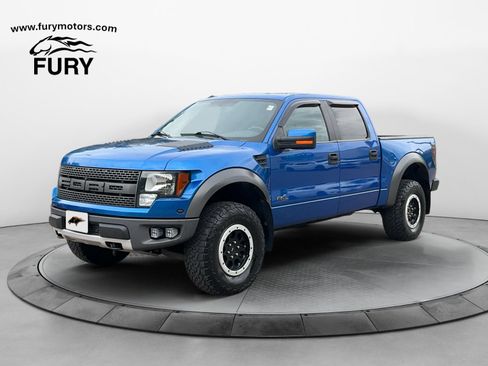 Used 2012 Ford F150 Raptor w/ Raptor Luxury Pkg AWD/4WD image 7