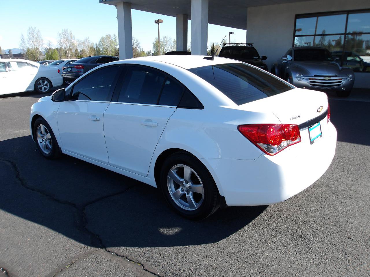 Used 2013 Chevrolet Cruze LT FWD image 3