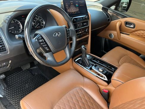 Certified 2023 INFINITI QX80 Sensory w/ Cargo Package RWD image 16