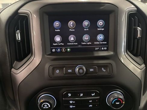 Used 2022 Chevrolet Silverado 1500 Custom w/ LPO, Dark Essentials Package AWD/4WD image 14