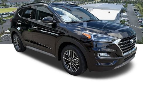 Used 2021 Hyundai Tucson Ultimate image 2