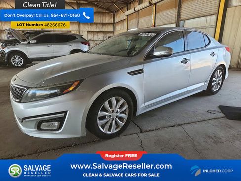 Used 2015 Kia Optima EX w/ EX Premium Package image 1
