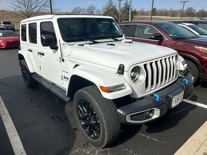Used 2023 Jeep Wrangler Unlimited Sahara w/ Cold Weather Group