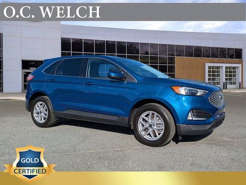 Certified 2024 Ford Edge SEL w/ Convenience Package image 1