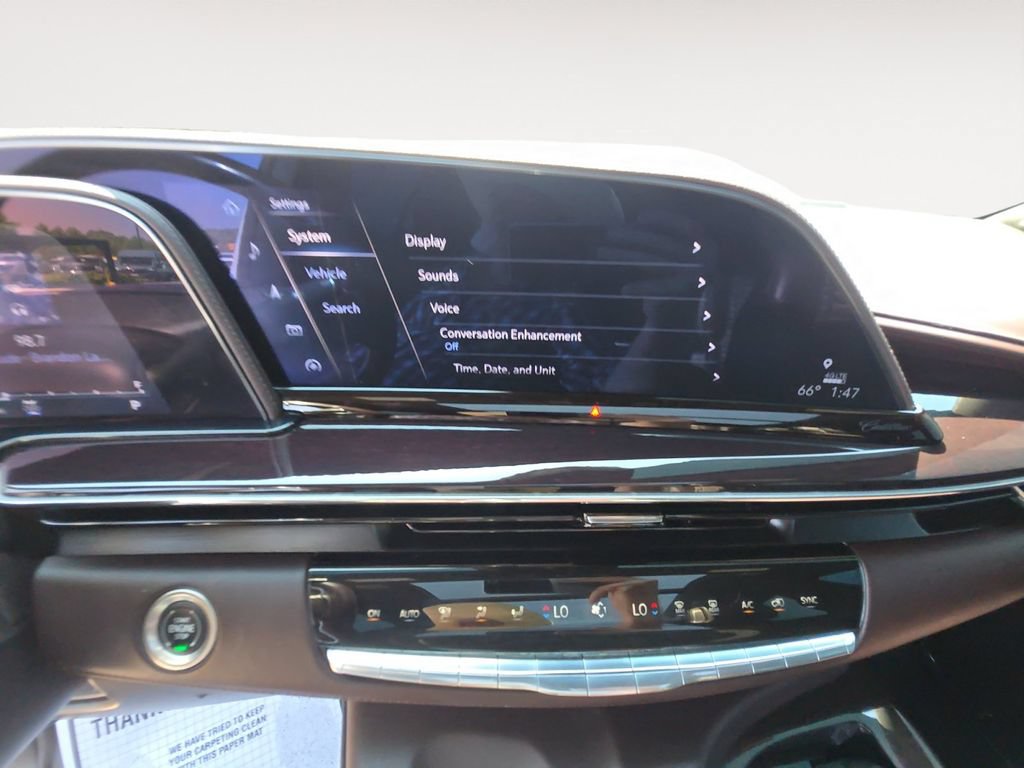 Certified 2023 Cadillac Escalade Sport Platinum w/ LPO, ONYX Package AWD/4WD image 21