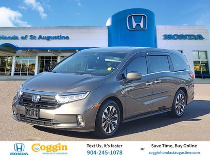 Certified 2022 Honda Odyssey EX-L