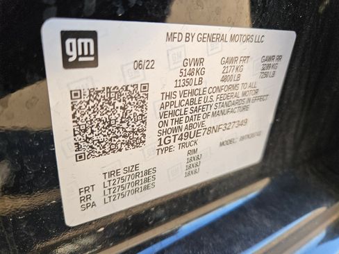 Used 2022 GMC Sierra 3500 SLT image 21