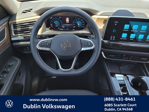 New 2024 Volkswagen Atlas SE AWD/4WD image 13