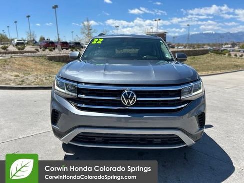 Used 2022 Volkswagen Atlas SE AWD/4WD image 2