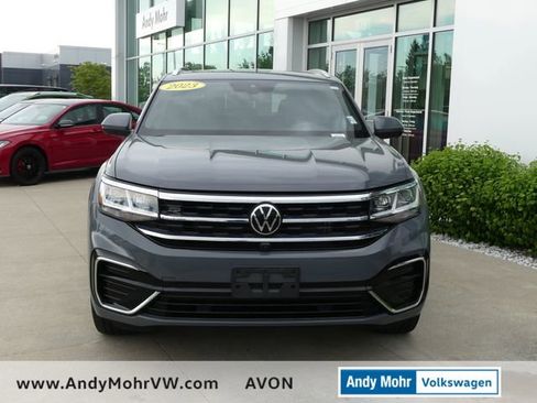 Certified 2023 Volkswagen Atlas Cross Sport SEL Premium R-Line AWD/4WD image 2