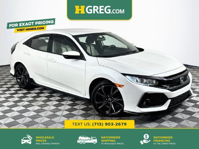 Used 2018 Honda Civic Sport image 1