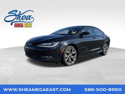 Used 2015 Chrysler 200 S w/ Navigation & Sound Group I