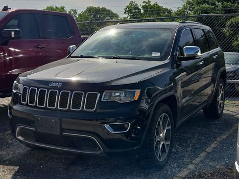 Used 2019 Jeep Grand Cherokee Limited RWD image 4