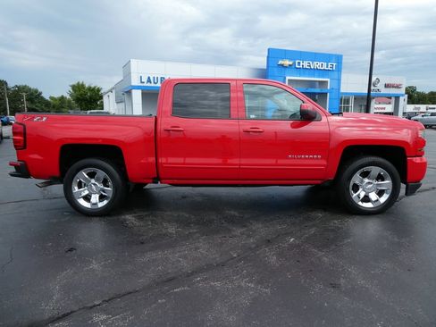 Used 2018 Chevrolet Silverado 1500 LT w/ All Star Edition AWD/4WD image 4