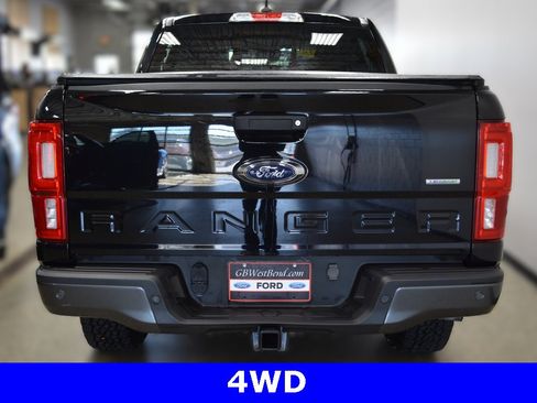 Certified 2019 Ford Ranger XLT w/ Equipment Group 302A Luxury image 4