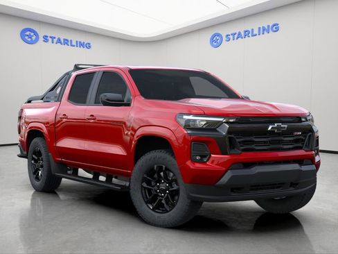 New 2026 Chevrolet Colorado Z71 w/ Midnight Edition AWD/4WD image 7