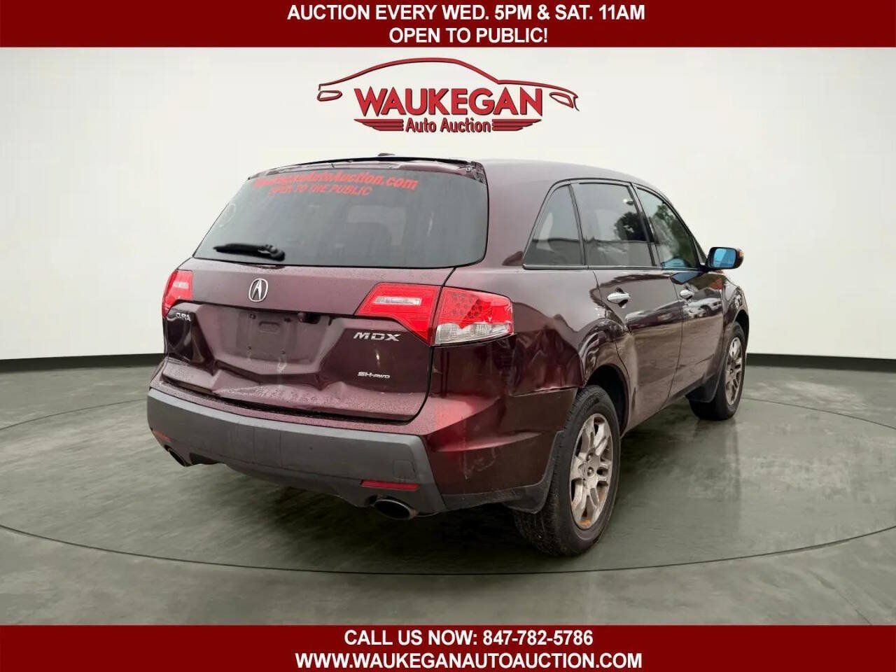 Used 2008 Acura MDX w/ Technology Package AWD/4WD image 2