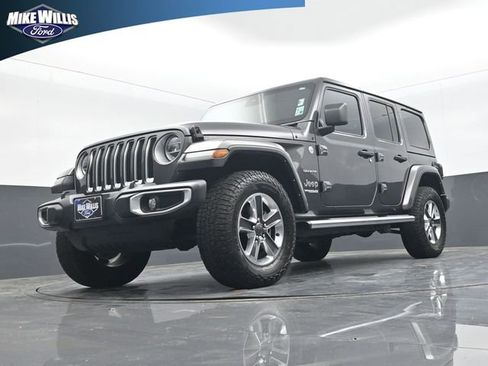 Used 2021 Jeep Wrangler Unlimited Sahara image 19