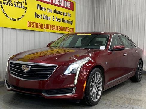 Used 2016 Cadillac CT6 Premium Luxury w/ Comfort Package image 1