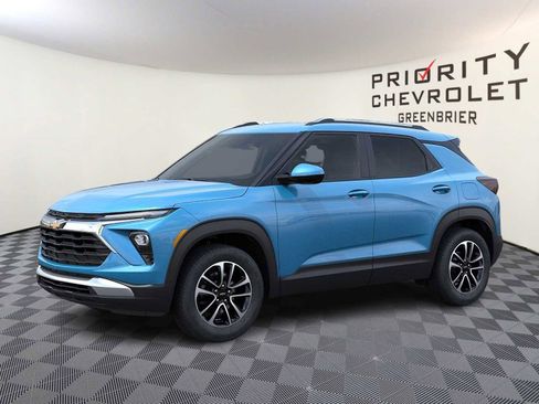 New 2026 Chevrolet TrailBlazer LT w/ Driver Confidence Package image 2