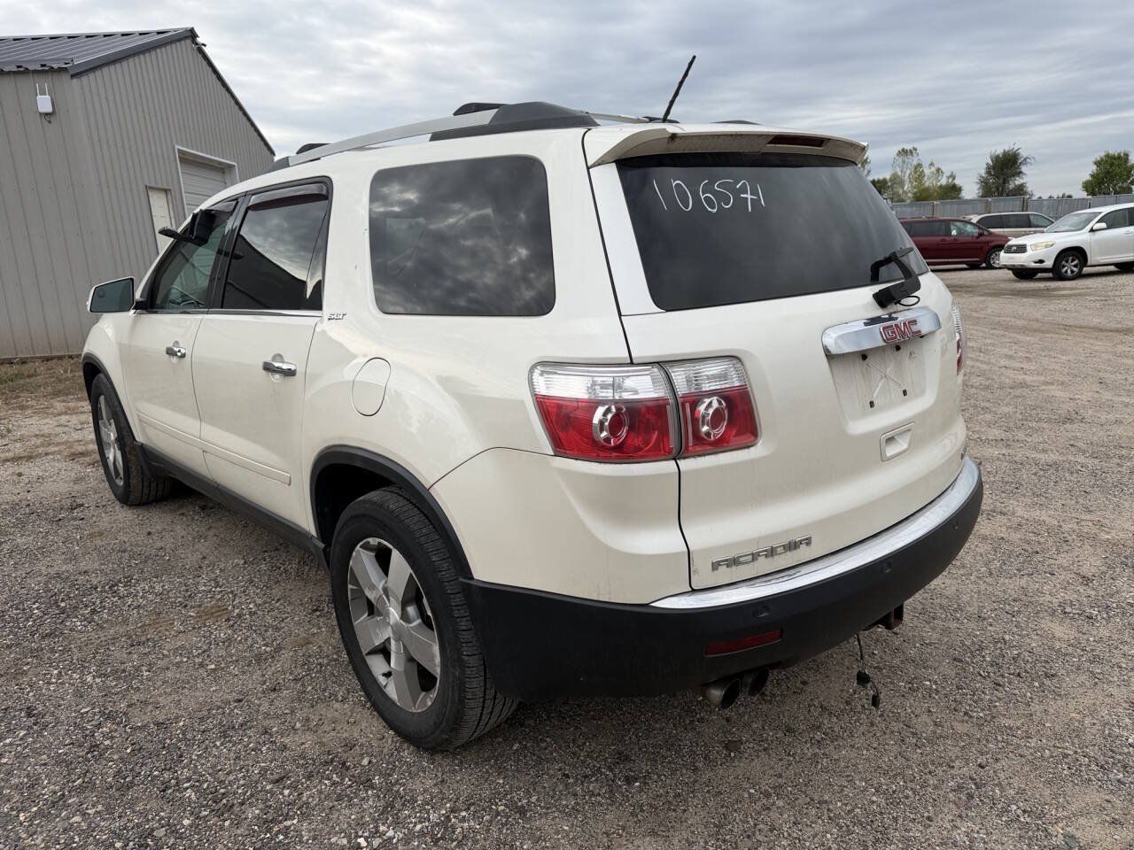 Used 2012 GMC Acadia SLT AWD/4WD image 3