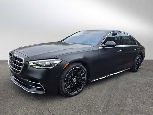 New 2026 Mercedes-Benz S 580 4MATIC Sedan image 7
