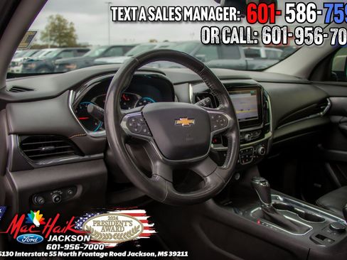 Used 2018 Chevrolet Traverse Premier w/ Driver Confidence II Package image 6