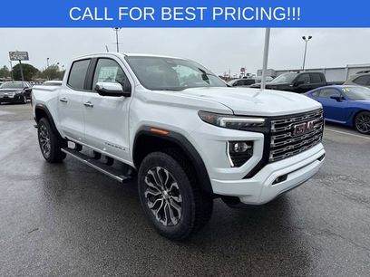 New 2026 GMC Canyon Denali