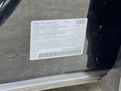 Used 2018 Audi Q3 2.0T Premium Plus w/ Premium Plus Package image 17