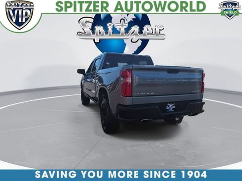Used 2019 Chevrolet Silverado 1500 Custom Trail Boss w/ Custom Convenience Package AWD/4WD image 8