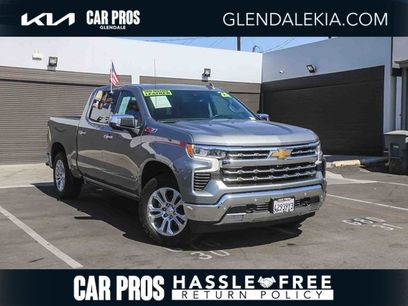 Used 2024 Chevrolet Silverado 1500 LTZ