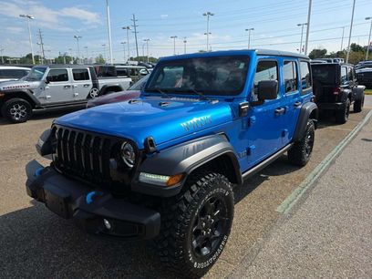Used 2023 Jeep Wrangler Unlimited w/ Cold Weather Group